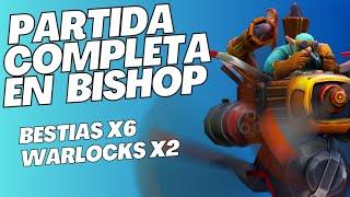 COMO FUNCIONAN LAS BESTIAS X6 - 6 BESTIAS│2 WARLOCKS - DAC OCTUBRE 2024