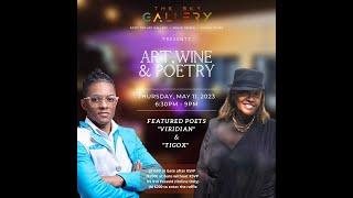 Tigox (Poet in Jamaica) performs at SkyGallery