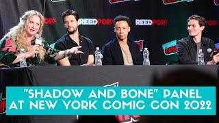 Shadow and Bone Panel at New York Comic Con 2022 with Leigh Bardugo and Cast