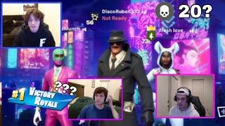 TRIPLET FORTNITE TRIO! CAN WE GET A 20 KILL WIN??