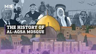 The history of al-Aqsa Mosque