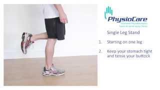 PhysioCare - Single Leg Stand