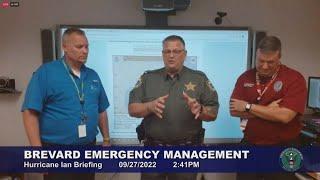 Brevard County Emergency Management, sheriff release details on Hurricane Ian preparation