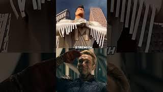 Metroman VS Homelander