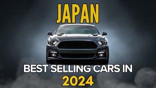 JAPAN: TOP 10 Most SELLING CARS