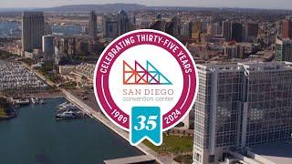 The San Diego Convention Center, a Look Back at 35 Years of History