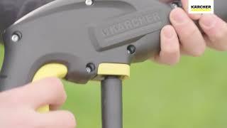 How do I connect a quick connect hose to my pressure washer? | Kärcher UK