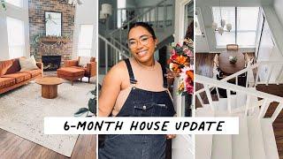 FURNISHED HOUSE TOUR 2022 | 6-month update on our Boho-Modern home in Louisiana