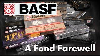 BASF's Final Hour - Their Last Great Cassettes