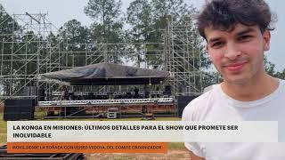 La Konga en Misiones: últimos detalles para el show que promete ser inolvidable