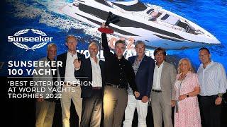 Sunseeker 100 Yacht - World Yachts Trophies 2022