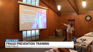 Fraud prevention training held in Prattville