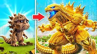 $1 To $1,000,000 GODZILLA In GTA 5!