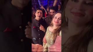 Aiman Khan with hubby, Manahil Khan with hubby , neelum Muneer , sajal Ali , danish taimoor, hiba