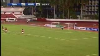 Thailand 1 - 0 Korea Republic : 2012 AFC U-19 Championship