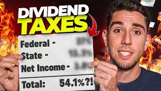 3 Things You MUST KNOW About Dividend Taxes!