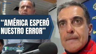 Las EXCUSAS de Renato Paiva por la DERROTA de Toluca ante América en Cuartos de Final de la Liguilla