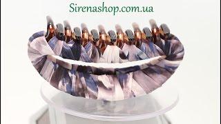 Sirenashop.com.ua: Бижутерия (Заколка Тереза) с кристаллами Swarovski