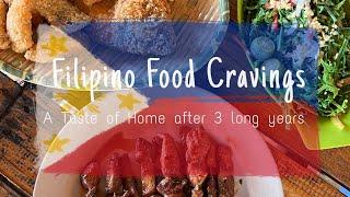 FILIPINO FOOD CRAVINGS | Bakasyon Pilipinas 2022