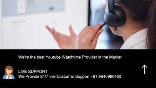 GET YOUR YOUTUBE CHANNEL MONETIZED IN JUST 7 DAYS / BEST SMM YOUTUBE PROVIDER / SMM (24x7)