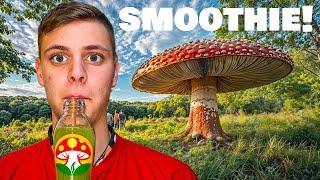 Mushroom Smoothie In Thailand!