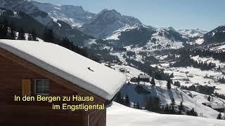 Achseten - Die Gruppen- und Ferienhäuser im Winter