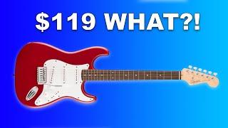 I Bought Fender's Cheapest Stratocaster on Amazon