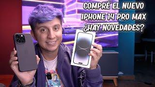 iPhone 14 Pro Max: Características y funciones: Unboxing en español