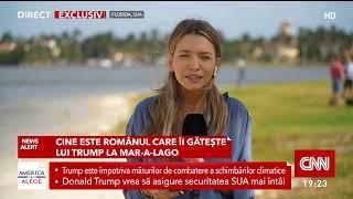 Cine este românul care îi gătește lui Donald Trump la Mar-a-Lago