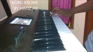 KORG KROME  -  MONSTER LEAD