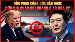 Đòn Phản Công Của Hàn Quốc: Cơn Địa Chấn Với Ngành Ô Tô Hoa Kỳ!