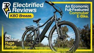 KBO Breeze review: $1,399 FULL-FEATURED electric bike!