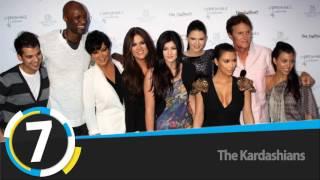 Top 10 Famous Families Of USA | TOP10 - FAMOUSTOP10