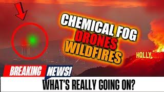 ️ Wildfires, Drones, and Mysterious Fog Spreading Across the The World ‼️ What's REALLY happening?