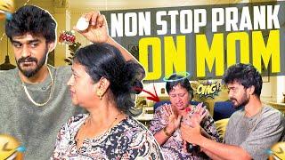 Pranks on Mom Non Stop  | Samsameer_insta