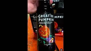 Heavy Seas Great’er Pumpkin! #beer #beerlover #craftbeer #beergeek #beertime #pumpkin #pumpkinbeer