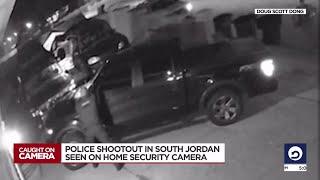 Fatal police shootout in South Jordan caught on camera