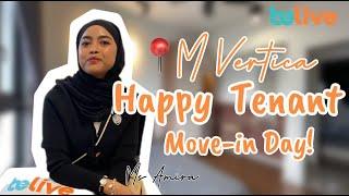 Miss Amira's Delightful Experience at M Vertica Condo Cheras, KL | BeLive Co-Living