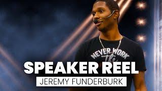 Jeremy Funderburk's Speaker Reel - Motivation