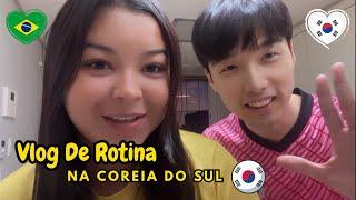 VLOG:NOSSA ROTINA NA COREIA DO SUL! (05:30 Da manhã até ás 21:00)