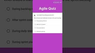 When should a team add task estimates to the sprint backlog? | Agile Estimation | Scrum Interview