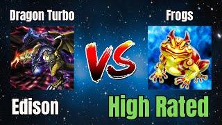 Dragon Turbo vs Frogs / High Rated / Edison Format / Dueling Book