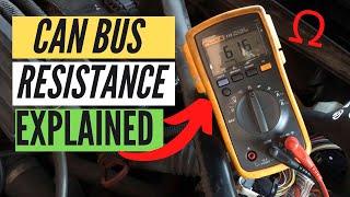 How To Test CAN BUS With A Multimeter [CAN Bus Resistance Check] Mechanic Mindset