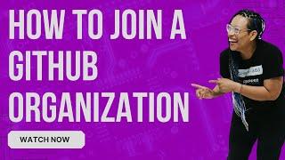 Join a Github Organization