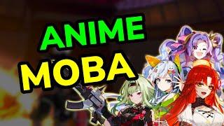 New Free to Play THIRD PERSON ANIME MOBA? #moba #anime