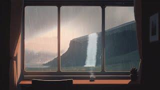 a rainy afternoon in iceland ~ nordic lofi mix