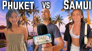  Honest Opinions About The 2 Biggest Islands Of Thailand▪️ Phuket Versus Koh Samui