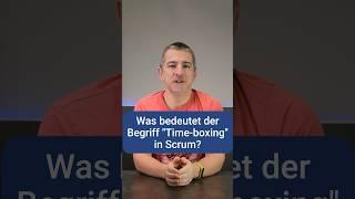 Was bedeutet der Begriff Time-boxing in Scrum?