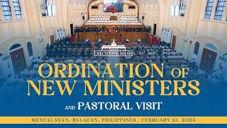 37 New Ministers Were Added To The Church