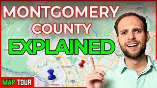 Is this the BEST County in Maryland!? | Montgomery County EXPLAINED